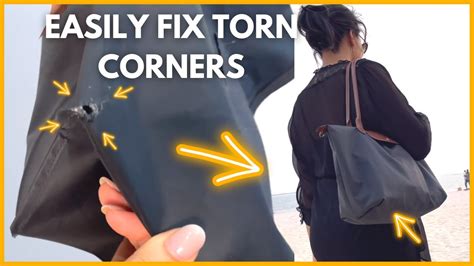 handbag corner repair diy